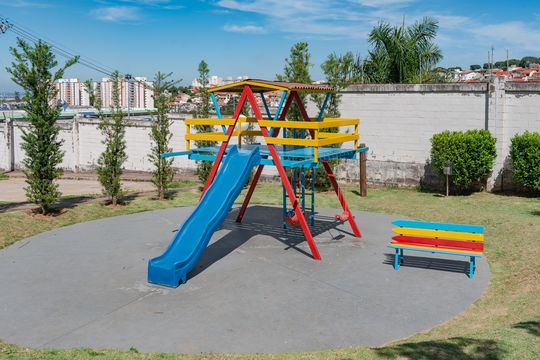 Área comum - Playground de apartamento à venda com 3 quartos, 123m² em Jardim Anton Von Zuben, Campinas