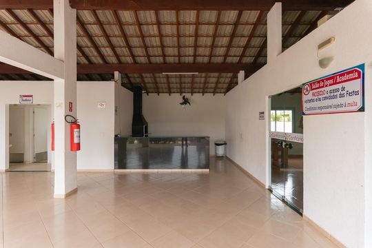 Área comum - Churrasqueira de apartamento à venda com 3 quartos, 123m² em Jardim Anton Von Zuben, Campinas