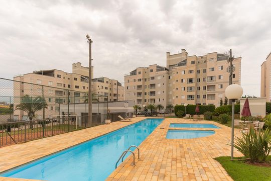 Área comum - Piscina de apartamento à venda com 3 quartos, 123m² em Jardim Anton Von Zuben, Campinas