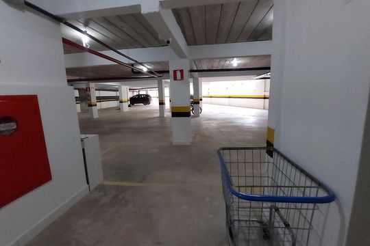 Área externa de apartamento à venda com 2 quartos, 65m² em Buritis, Belo Horizonte