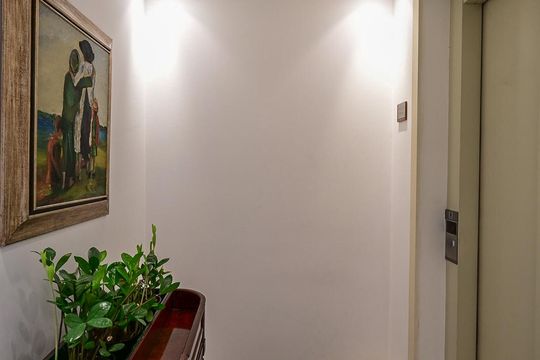 Hall Privativo de apartamento à venda com 4 quartos, 195m² em Vila Andrade, São Paulo