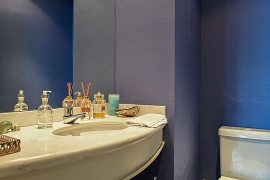 Lavabo de apartamento à venda com 4 quartos, 195m² em Vila Andrade, São Paulo