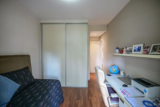 Suíte 3 de apartamento à venda com 4 quartos, 195m² em Vila Andrade, São Paulo