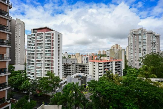 Vista de apartamento à venda com 4 quartos, 195m² em Vila Andrade, São Paulo