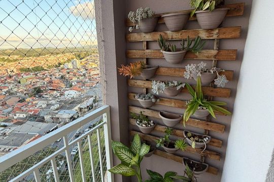 Apartamento à venda com 3 quartos, 72m² em Jardim Maria de Fatima, Várzea Paulista