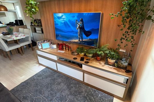 Apartamento à venda com 3 quartos, 72m² em Jardim Maria de Fatima, Várzea Paulista