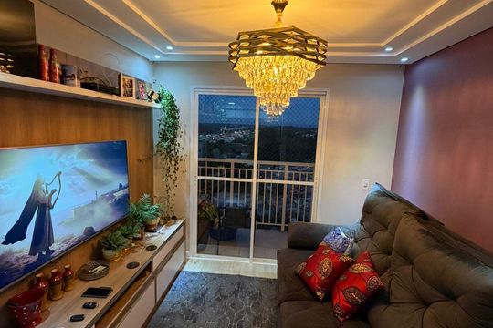 Apartamento à venda com 3 quartos, 72m² em Jardim Maria de Fatima, Várzea Paulista