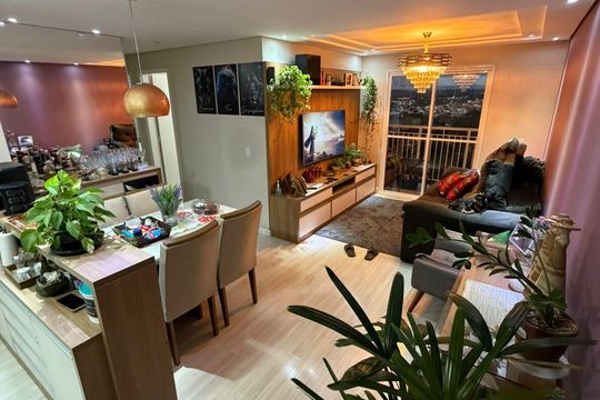 Apartamento à venda com 3 quartos, 72m² em Jardim Maria de Fatima, Várzea Paulista