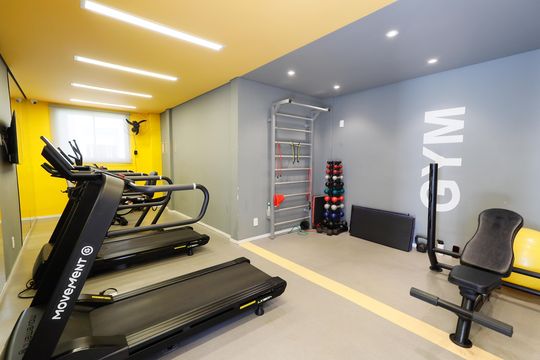 Área comum - Academia de apartamento para alugar com 2 quartos, 34m² em Vila Guilherme, São Paulo