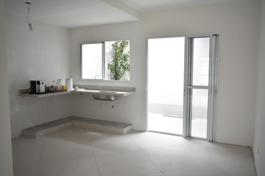 Cozinha de casa à venda com 2 quartos, 84m² em Vila Clementino, São Paulo