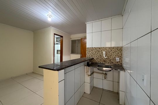 Cozinha  de kitnet/studio para alugar com 1 quarto, 40m² em Recreio, Rio de Janeiro
