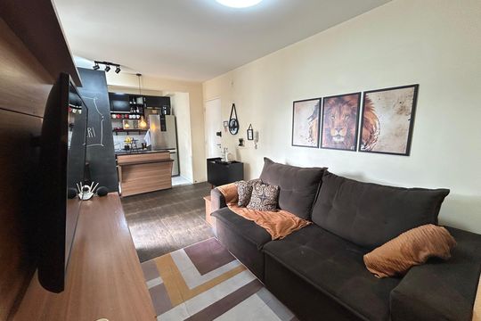 Apartamento à venda com 2 quartos, 48m² em Macedo, Guarulhos
