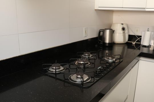 Cozinha de apartamento para alugar com 5 quartos, 350m² em Setor Oeste, Goiânia