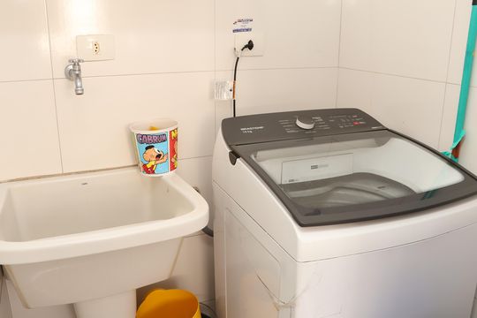 Área de Serviço de apartamento para alugar com 5 quartos, 350m² em Setor Oeste, Goiânia