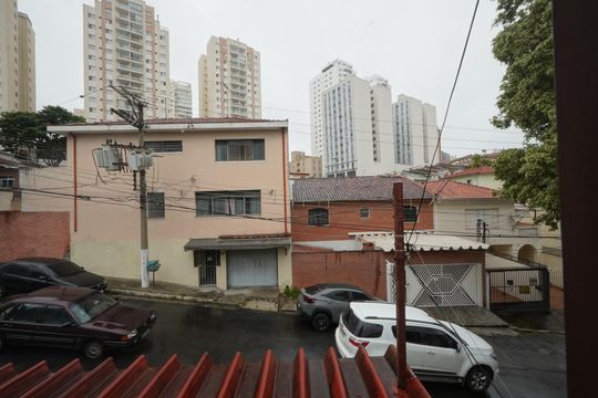 Vista de casa à venda com 3 quartos, 115m² em Jardim Aurelia, São Paulo