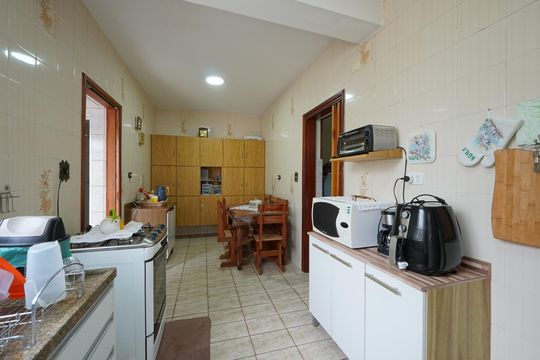 Cozinha de casa à venda com 3 quartos, 115m² em Jardim Aurelia, São Paulo