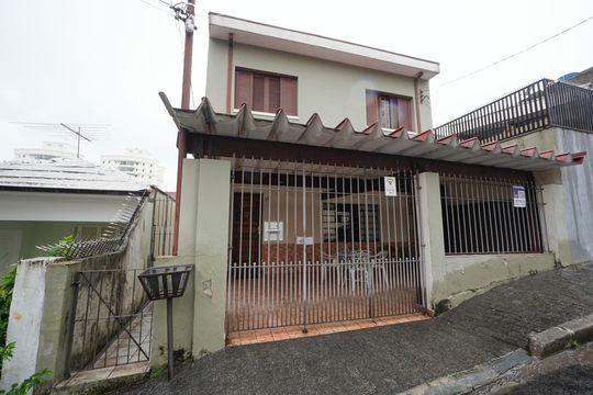 Fachada de casa à venda com 3 quartos, 115m² em Jardim Aurelia, São Paulo