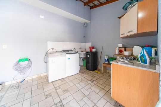Área de Serviço de apartamento à venda com 2 quartos, 135m² em Paraíso, Santo André
