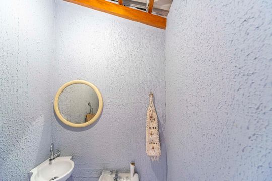 Lavabo da Cobertura de apartamento à venda com 2 quartos, 135m² em Paraíso, Santo André