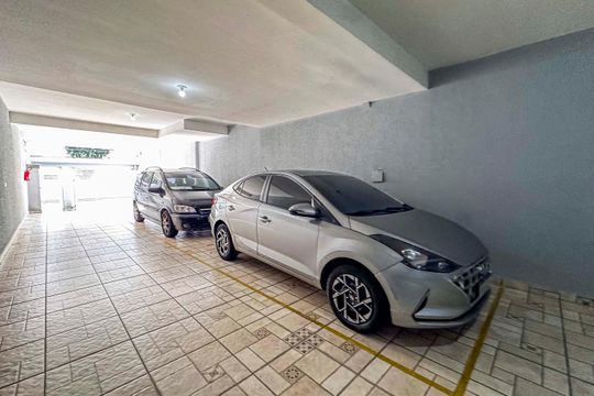 Garagem de apartamento à venda com 2 quartos, 135m² em Paraíso, Santo André