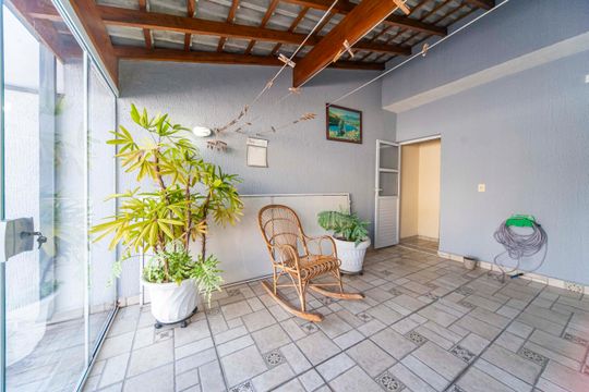 Área de Serviço e Cobertura de apartamento à venda com 2 quartos, 135m² em Paraíso, Santo André