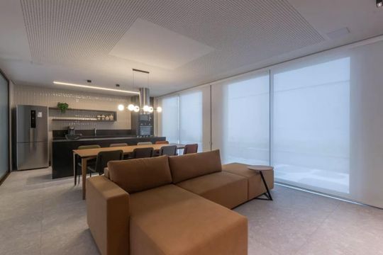 Área externa de apartamento à venda com 2 quartos, 70m² em Lourdes, Belo Horizonte