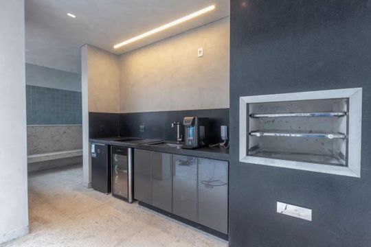 Área externa de apartamento à venda com 2 quartos, 70m² em Lourdes, Belo Horizonte
