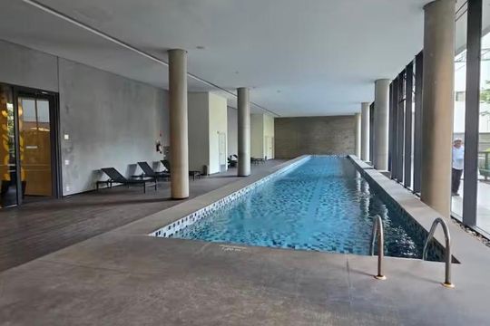 Área externa de apartamento à venda com 1 quarto, 46m² em Vila Olímpia, São Paulo
