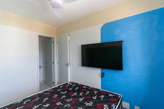 Suíte de apartamento à venda com 1 quarto, 29m² em Planalto Paulista, São Paulo