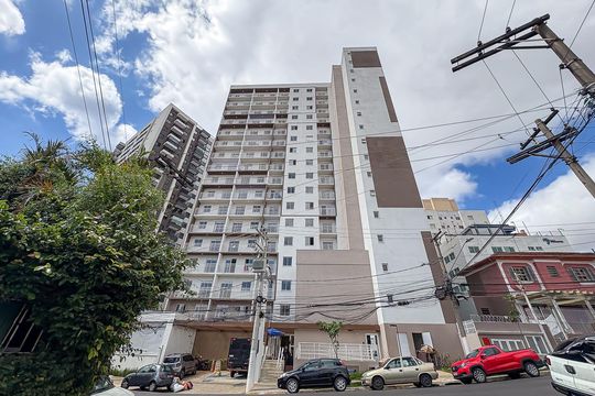 Fachada de apartamento à venda com 1 quarto, 29m² em Planalto Paulista, São Paulo
