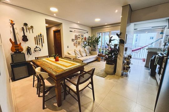 Sala de apartamento para alugar com 2 quartos, 72m² em Morumbi, São Paulo