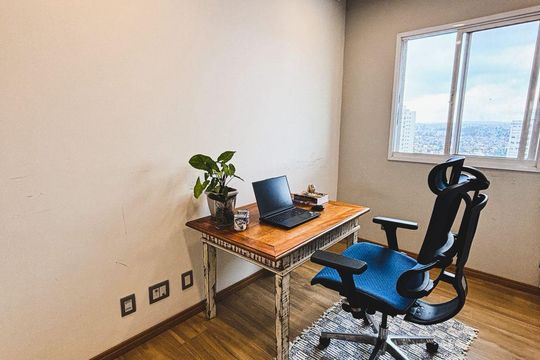 Quarto de apartamento para alugar com 2 quartos, 72m² em Morumbi, São Paulo