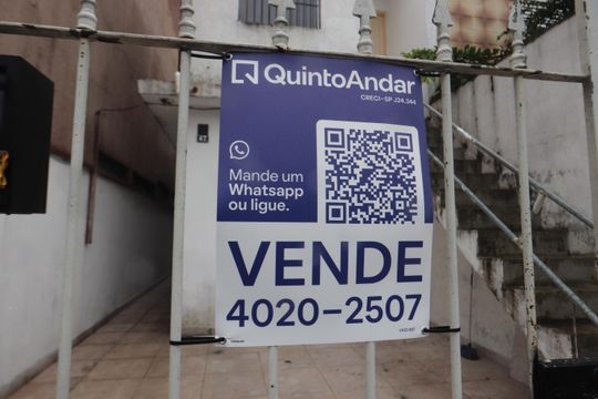 Placa de casa à venda com 2 quartos, 85m² em Vila Antonieta, São Paulo