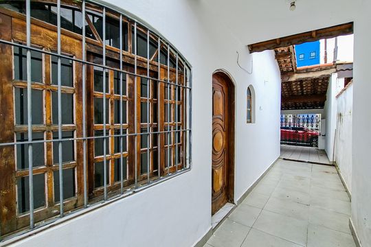 Quintal de casa à venda com 2 quartos, 86m² em Jardim Bom Clima, Guarulhos