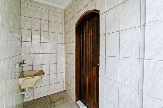 Área de Serviço de casa à venda com 2 quartos, 86m² em Jardim Bom Clima, Guarulhos