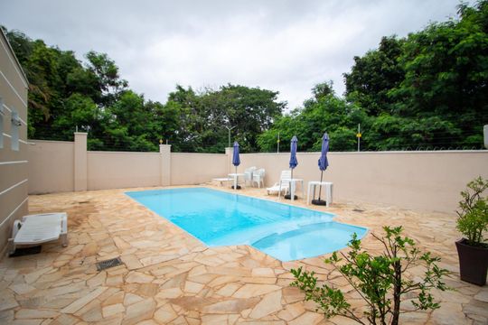 Área comum de casa de condomínio para alugar com 3 quartos, 105m² em Alto da Boa Vista, Sorocaba