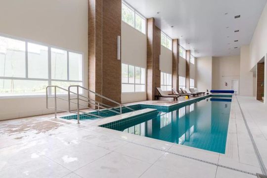 Área comum - Piscina de apartamento à venda com 3 quartos, 116m² em Baeta Neves, São Bernardo do Campo