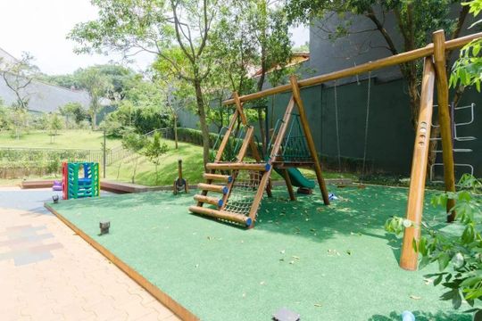 Área comum - Playground de apartamento à venda com 3 quartos, 116m² em Baeta Neves, São Bernardo do Campo