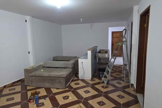Sala de casa para alugar com 2 quartos, 584m² em Guaratiba, Rio de Janeiro