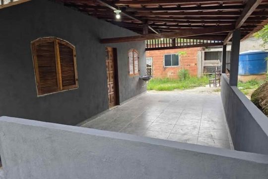 Área externa de casa para alugar com 2 quartos, 584m² em Guaratiba, Rio de Janeiro