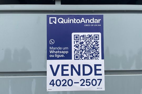 Placa de casa à venda com 3 quartos, 145m² em Parque Cisper, São Paulo