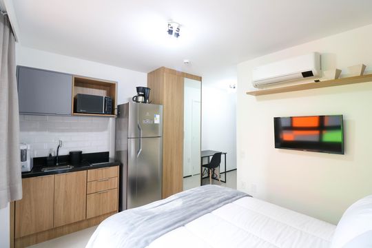 Kitnet/Studio para alugar com 1 quarto, 25m² em Santo Amaro, São Paulo