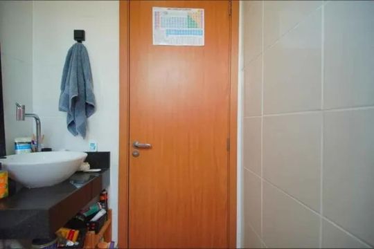 Banheiro de apartamento à venda com 2 quartos, 40m² em Canudos, Novo Hamburgo