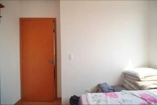 Quarto de apartamento à venda com 2 quartos, 40m² em Canudos, Novo Hamburgo