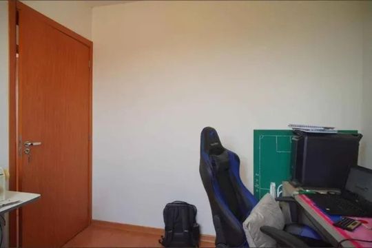 Quarto de apartamento à venda com 2 quartos, 40m² em Canudos, Novo Hamburgo