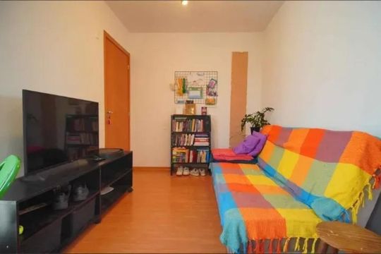 Sala de apartamento à venda com 2 quartos, 40m² em Canudos, Novo Hamburgo