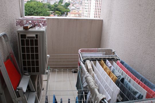 Área de Serviço de apartamento à venda com 2 quartos, 121m² em Vila Monumento, São Paulo