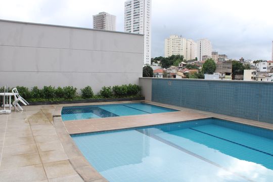 Área comum - Piscina de apartamento à venda com 2 quartos, 121m² em Vila Monumento, São Paulo
