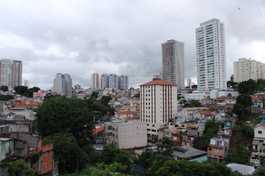 Vista do Garden de apartamento à venda com 2 quartos, 121m² em Vila Monumento, São Paulo
