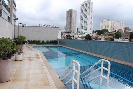 Área comum - Piscina de apartamento à venda com 2 quartos, 121m² em Vila Monumento, São Paulo
